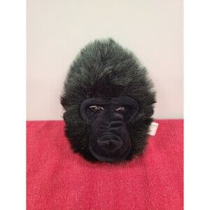 Beverly Hills Teddy Bear Co Gorilla Head Plush Wall Mount